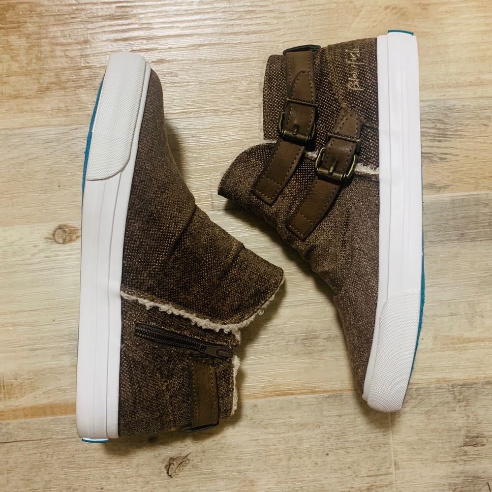 High Top Slip-On Sneakers